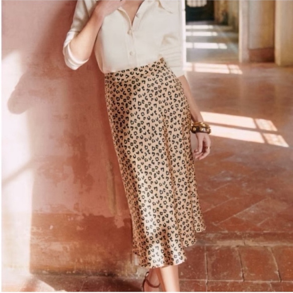✨Sézane sandy skirt